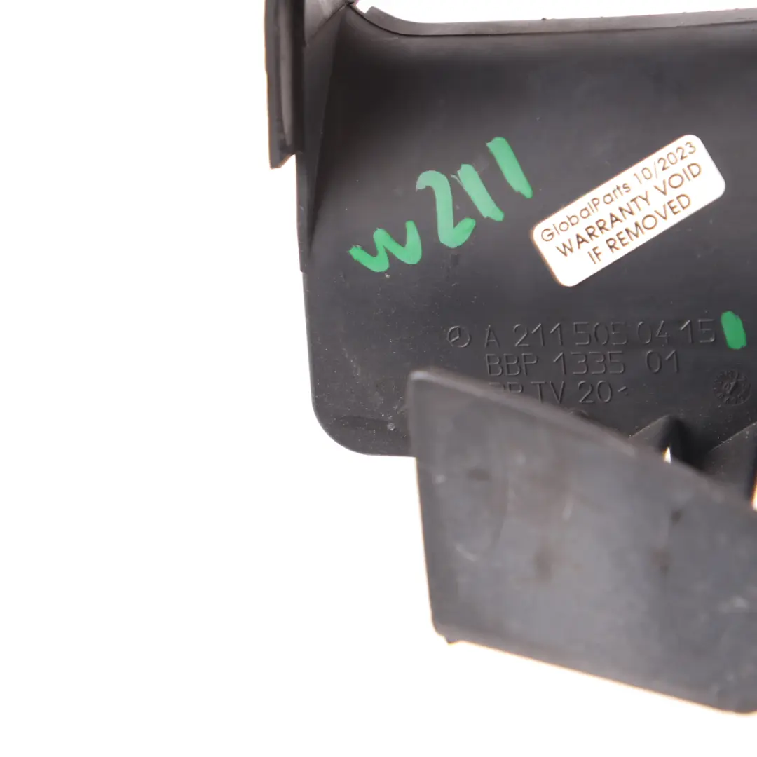 Radiator Air Baffle Duct Guide Top Support Bracket A2115050415 to Mercedes W211 with Part number A2115001516 Mercedes W211 Radiator Air Baffle Duct Guide Top Support Bracket A2115050415 - SKU A2115001516 - Part number A2115001516