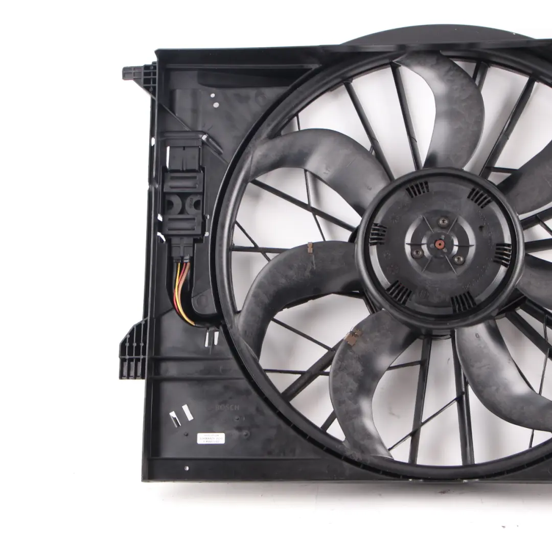  Radiator Fan Mercedes W211 S211 W219 Motor Engine Cooling Shroud - SKU A2115001693 - Part number A2115001693