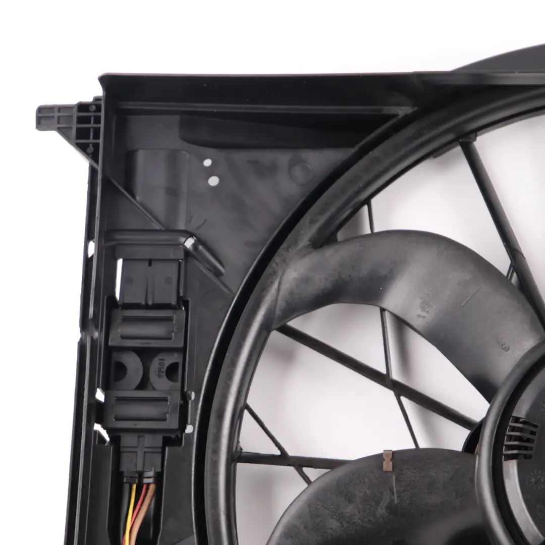 Radiator Fan Mercedes W211 S211 W219 Motor Engine Cooling Shroud to with Part number A2115001693 Radiator Fan Mercedes W211 S211 W219 Motor Engine Cooling Shroud - SKU A2115001693 - Part number A2115001693