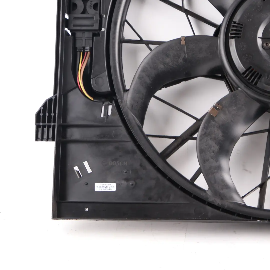  Ventilador del radiador Mercedes W211 S211 W219 Motor Cooling Shroud - SKU A2115001693 - Número de pieza A2115001693