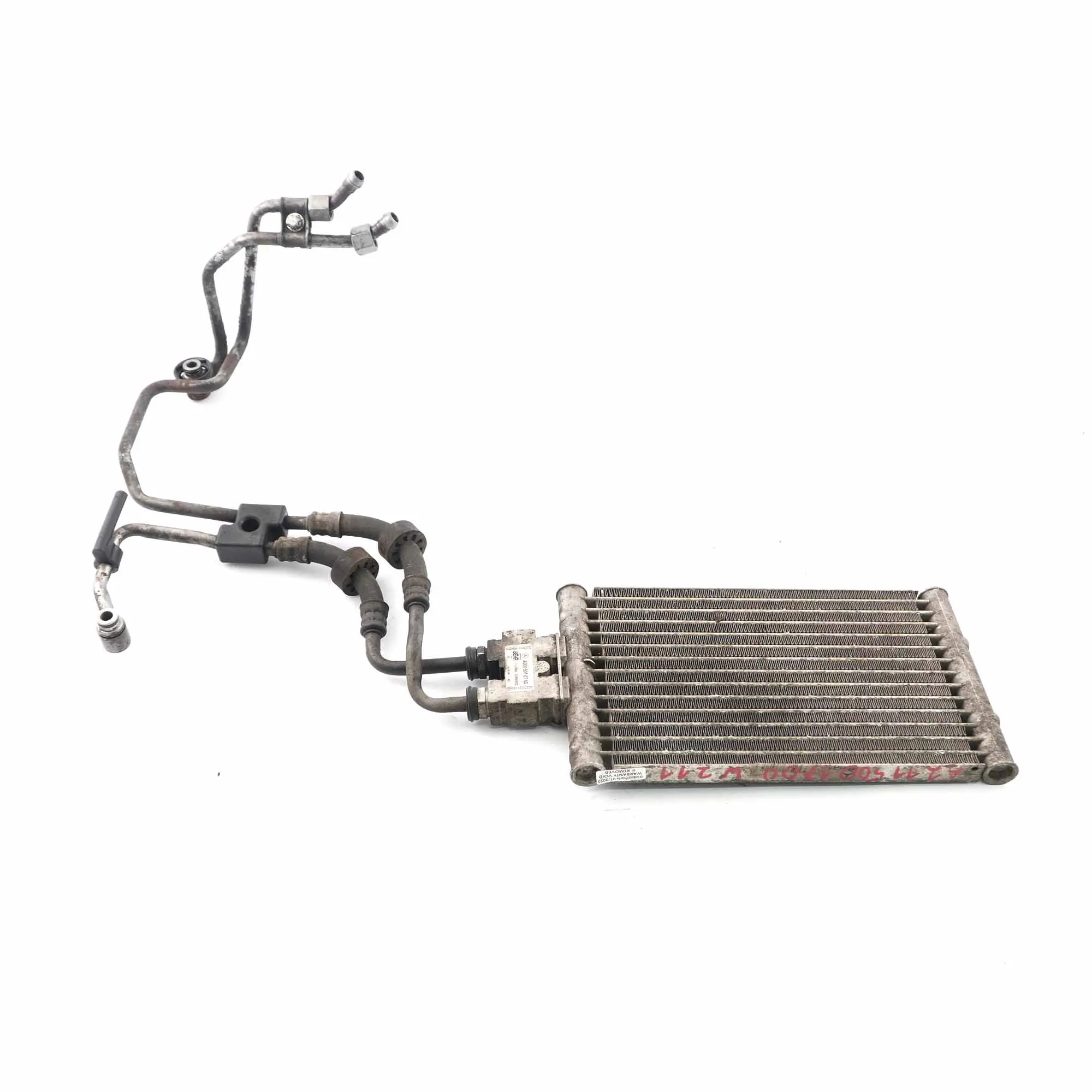 Radiatore olio Mercedes W209 W211 W219 Cambio Radiatore A2115001700