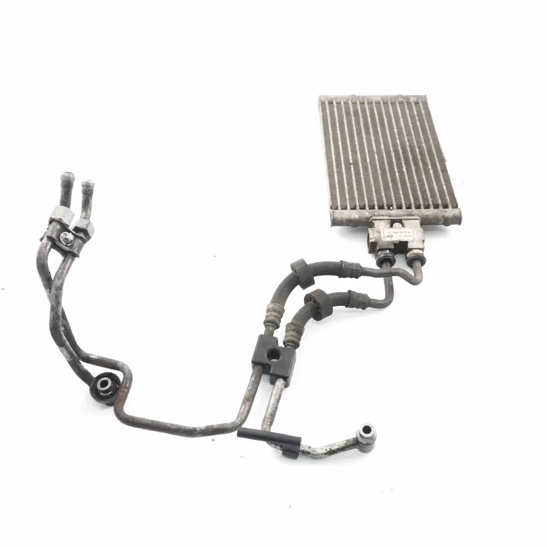 Oil Cooler Mercedes W209 W211 W219 Transmission Gearbox Radiator to with Part number A2115001700 Oil Cooler Mercedes W209 W211 W219 Transmission Gearbox Radiator - SKU A2115001700 - Part number A2115001700