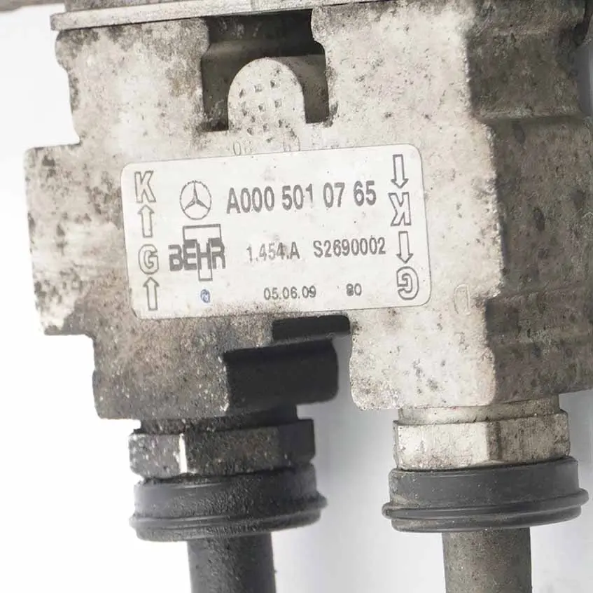  Öl kühler Mercedes W209 W211 W219 Getriebe Getriebekühler Kühler - SKU A2115001700 - Teilenummer A2115001700
