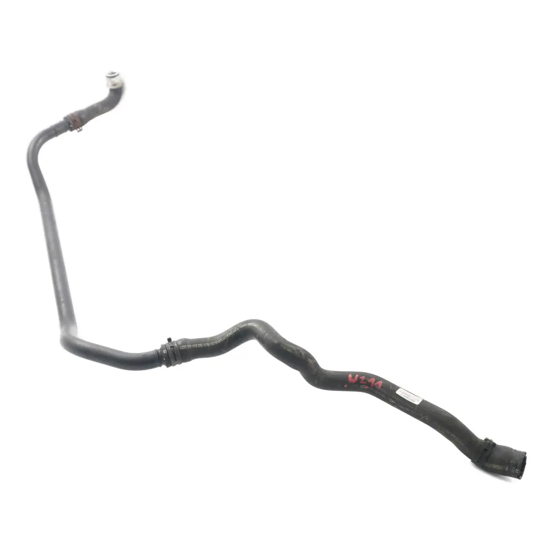 Water Hose Mercedes W211 CLS C219 Radiator Coolant Cooling Pipe Line to with Part number A2115001972 Water Hose Mercedes W211 CLS C219 Radiator Coolant Cooling Pipe Line - SKU A2115001972 - Part number A2115001972