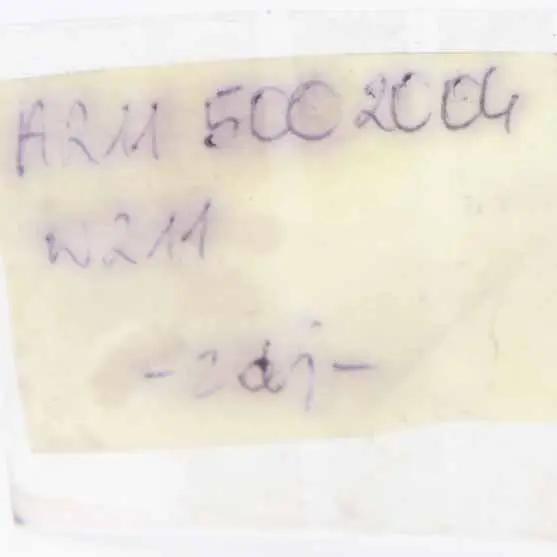 Cooling Radiator Water Cooler to Mercedes W211 Engine with Part number A2115002004 Mercedes W211 Engine Cooling Radiator Water Cooler - SKU A2115002004 - Part number A2115002004