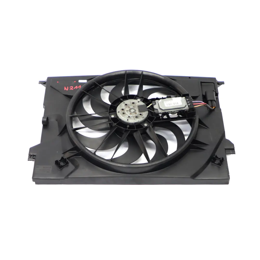  Ventola Radiatore Mercedes W211 S211 W219 Motore Raffreddamento - SKU A2115002193 - Numero di parte A2115002193