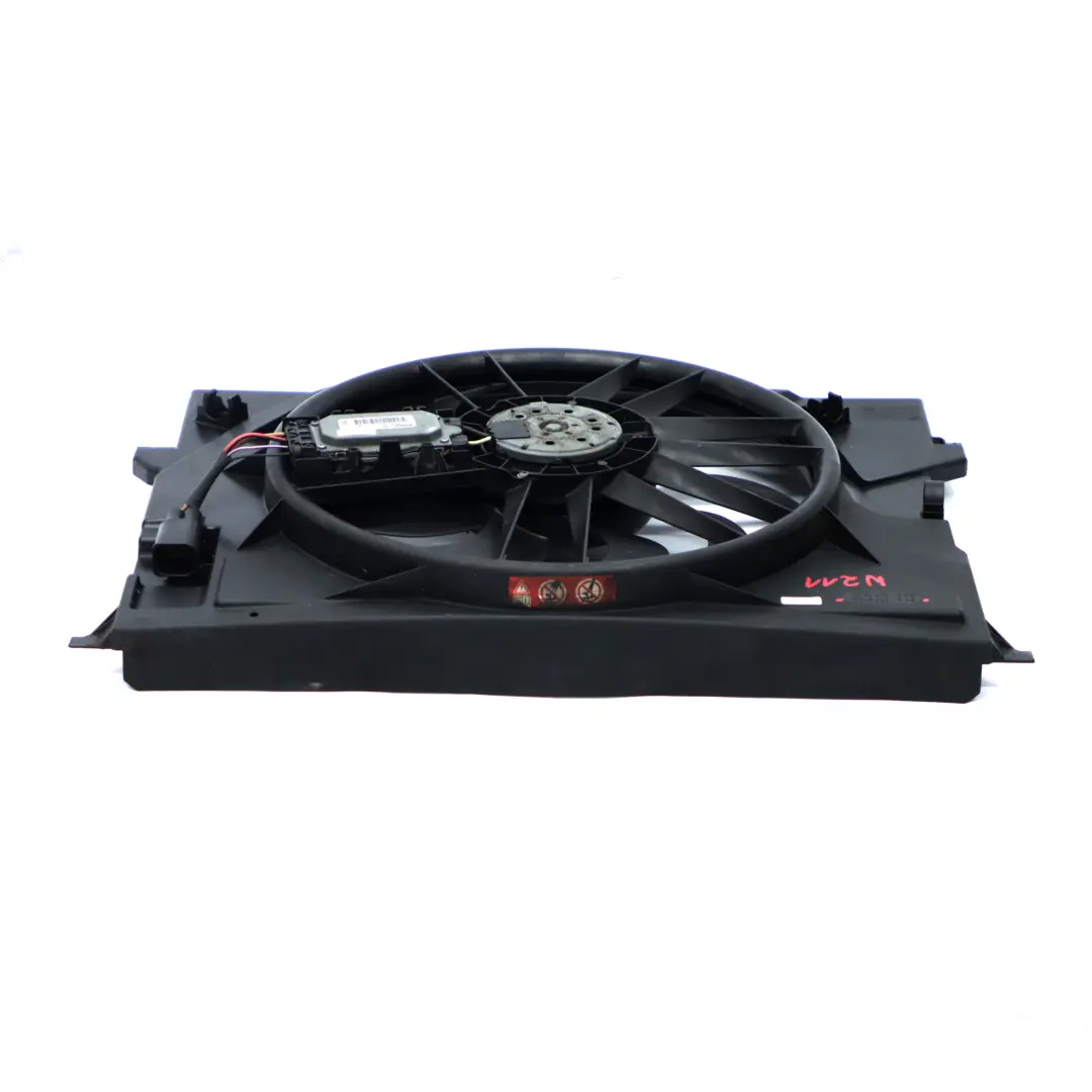  Radiator Fan Mercedes W211 W219 Motor Engine Cooling Shroud 400W - SKU A2115002193 - Part number A2115002193