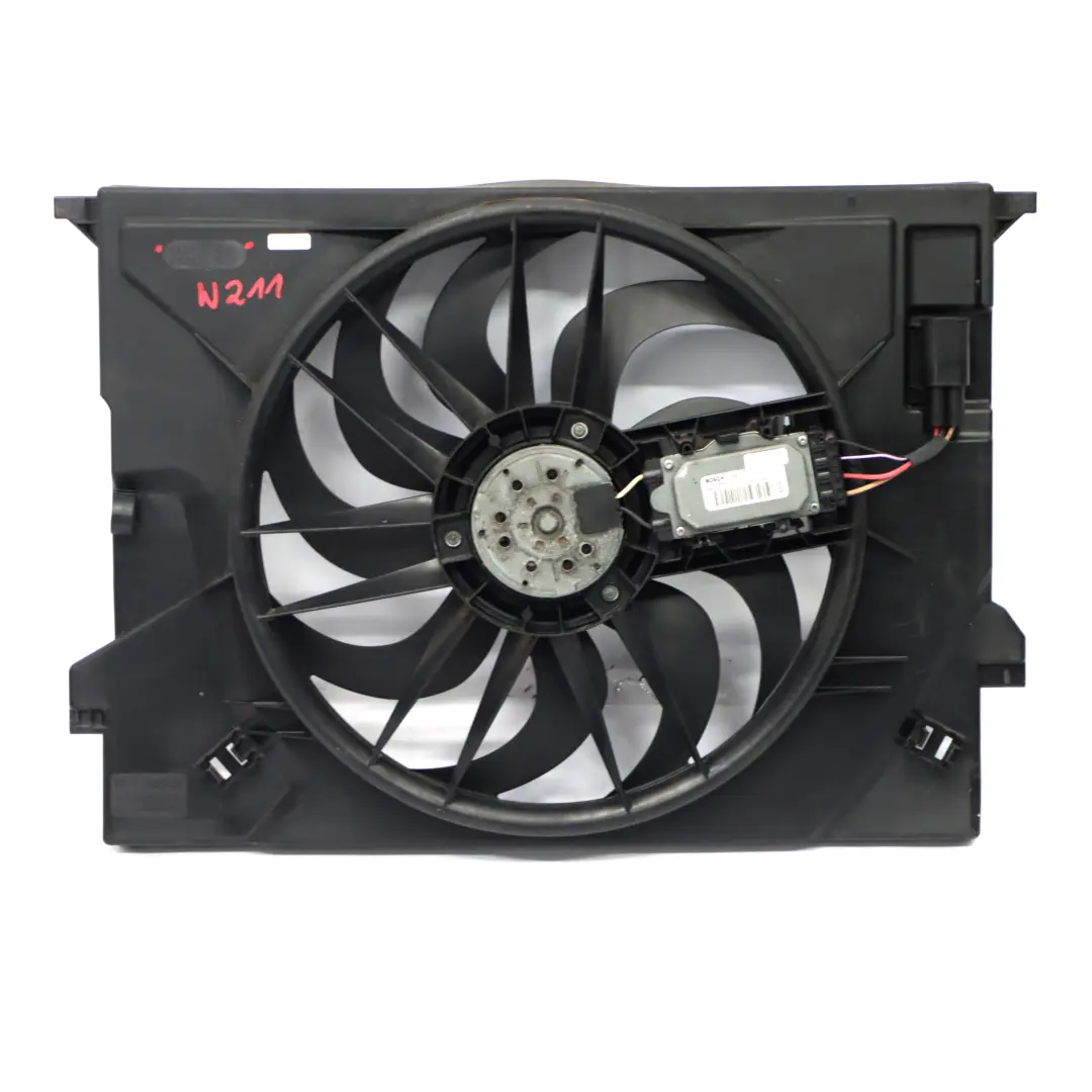  Ventilador del radiador Mercedes W211 W219 Motor Cubierta - SKU A2115002193 - Número de pieza A2115002193