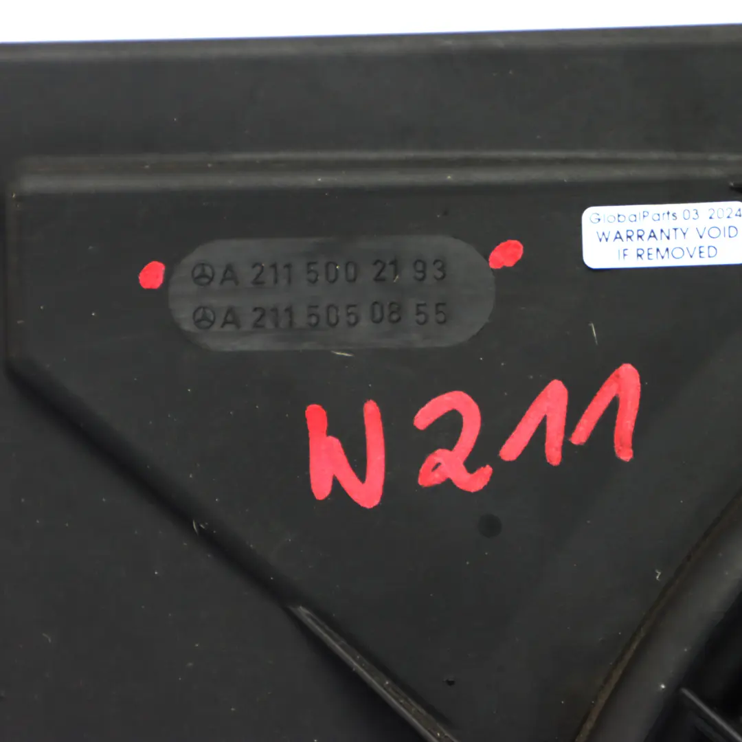 Ventola Radiatore Mercedes W211 S211 W219 Motore Raffreddamento per con numero di parte A2115002193 Ventola Radiatore Mercedes W211 S211 W219 Motore Raffreddamento - SKU A2115002193 - Numero di parte A2115002193