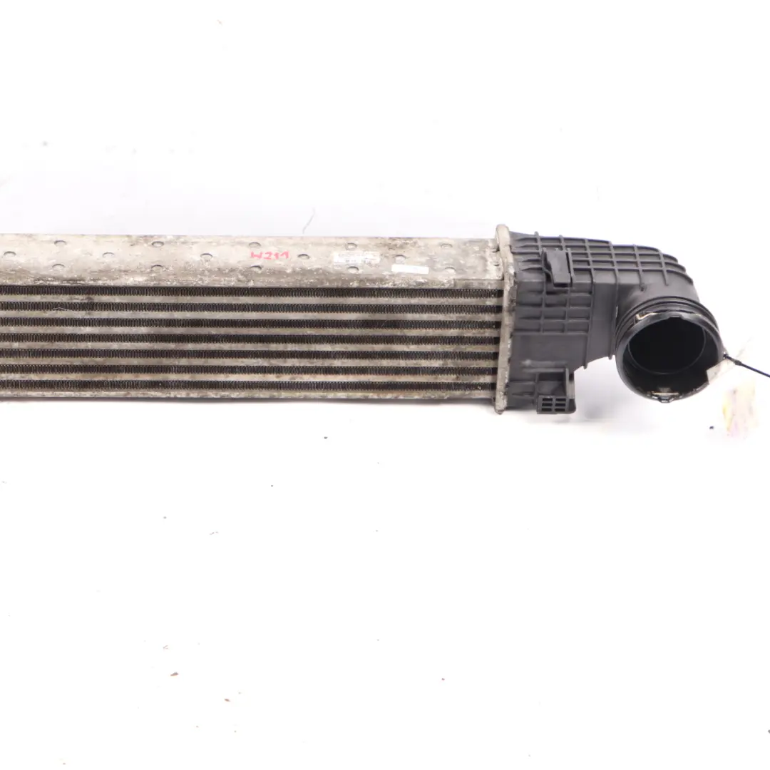 OM646 Charge Air Cooler Radiator to Intercooler Mercedes W211 CLS C219 with Part number A2115003902 Intercooler Mercedes W211 CLS C219 OM646 Charge Air Cooler Radiator - SKU A2115003902 - Part number A2115003902