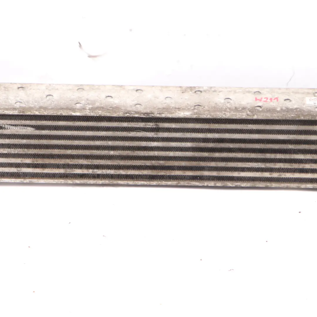 Mercedes W211 CLS C219 OM646 Intercooler Radiador Aire Carga - SKU A2115003902 - Número de pieza A2115003902