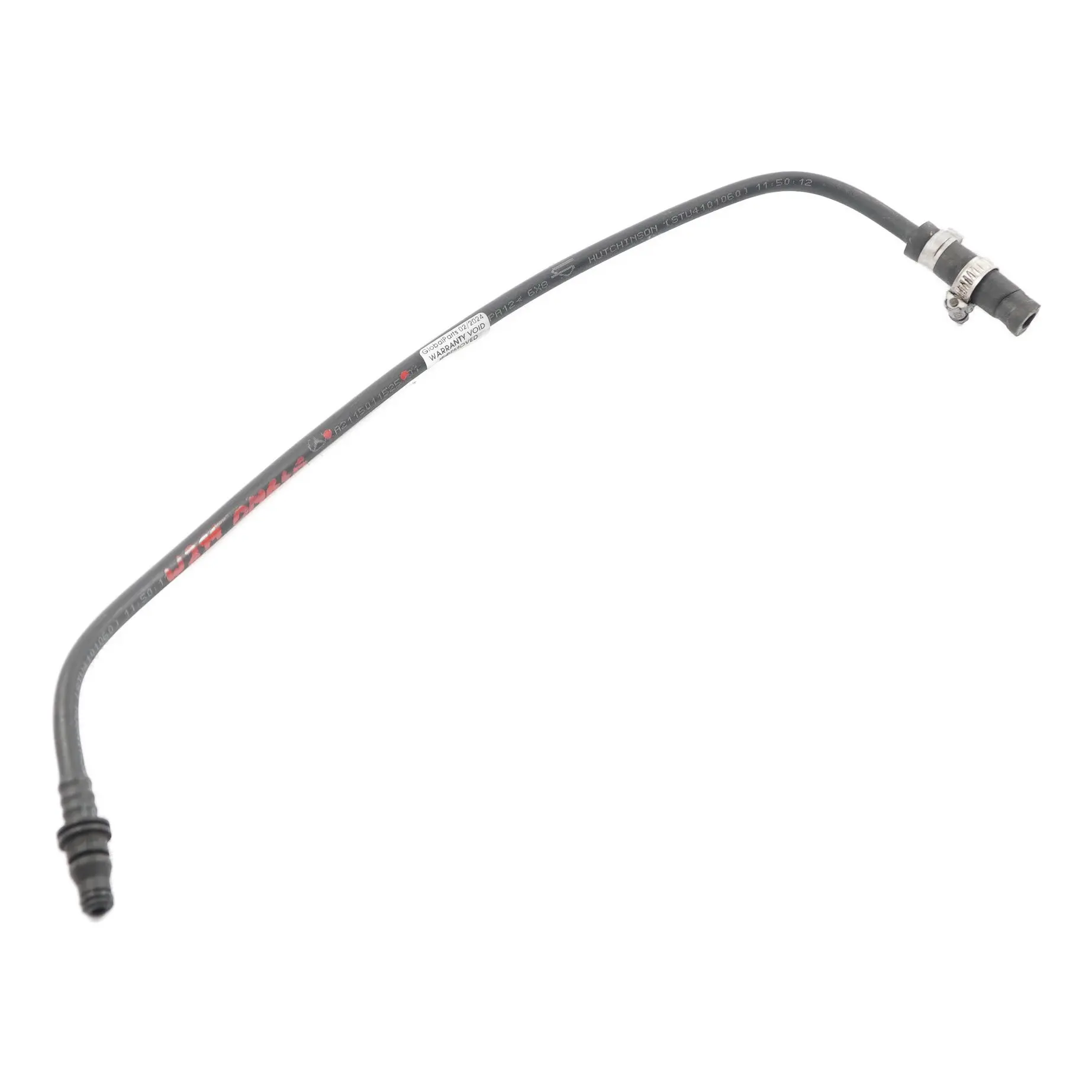 Mercedes W211 OM646 Diesel sfiato tubo linea tubo A2115011525