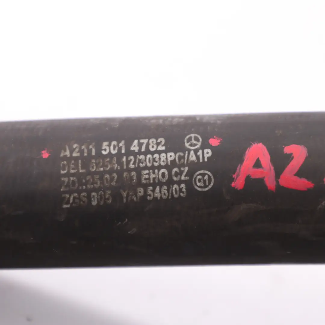 Water Hose Mercedes W211 CLS W219 Cooling Radiator Coolant Pipe Line to with Part number A2115014782 Water Hose Mercedes W211 CLS W219 Cooling Radiator Coolant Pipe Line - SKU A2115014782 - Part number A2115014782