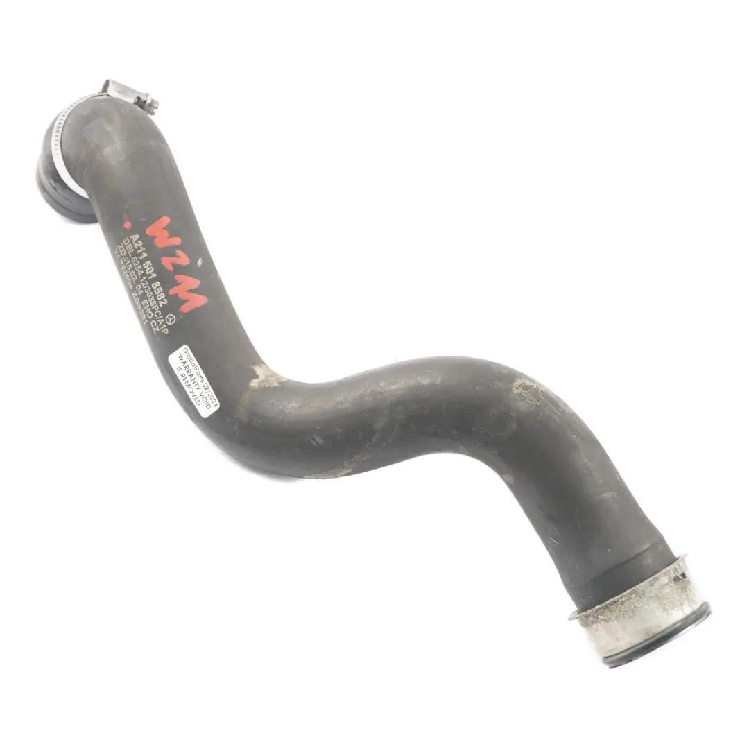 OM646 Przewód Wąż Rura Wody do Mercedes W211 o numerze A2115018582 Mercedes W211 OM646 Przewód Wąż Rura Wody - SKU A2115018582 - Numer Części A2115018582