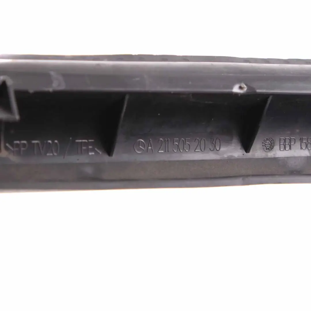Radiator Air Duct Fairing Bracket Mount Support Holder to Mercedes W211 with Part number A2115052030 Mercedes W211 Radiator Air Duct Fairing Bracket Mount Support Holder - SKU A2115052030 - Part number A2115052030