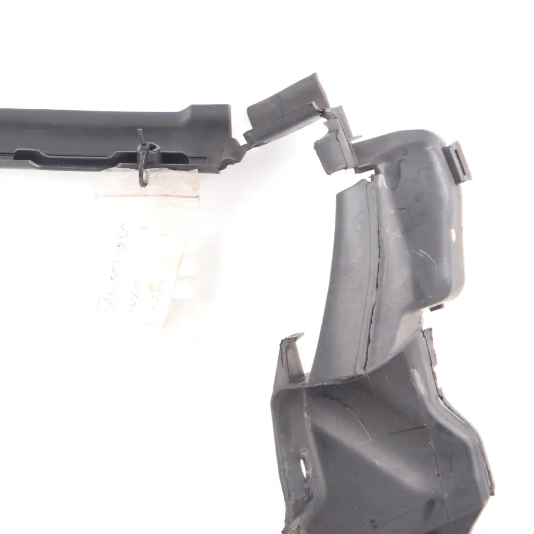 Radiator Air Duct Bracket Mounting Support to Mercedes W211 with Part number A2115053230 Mercedes W211 Radiator Air Duct Bracket Mounting Support - SKU A2115053230 - Part number A2115053230
