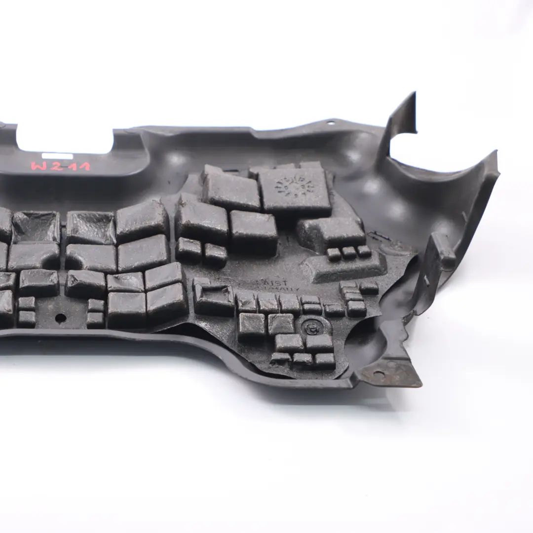 Mercedes W211 Engine Underbody Underride Shield Panel Shielding Trim - SKU A2115202323 - Part number A2115202323