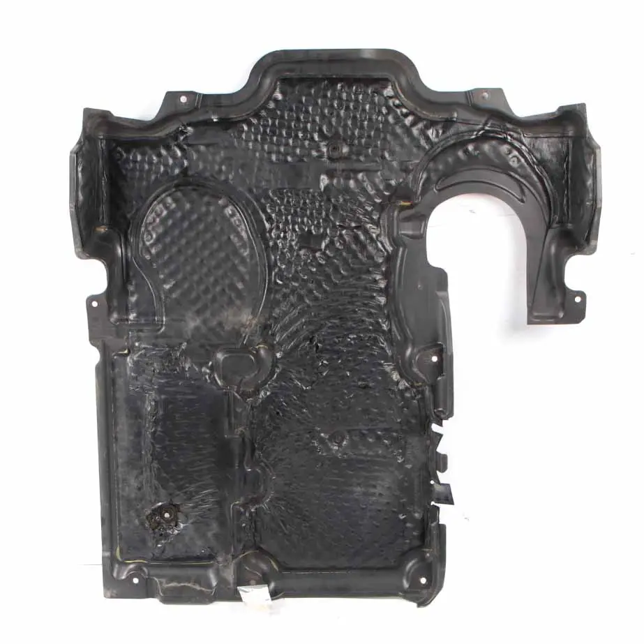Mercedes W211 Diesel Engine Undertray Skid Panel Screen Cover Shield - SKU A2115202623 - Part number A2115202623