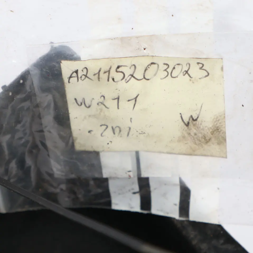 Mercedes W211 Diesel Engine Undertray Sound Insulation Cover Panel - SKU A2115203023 - Part number A2115203023