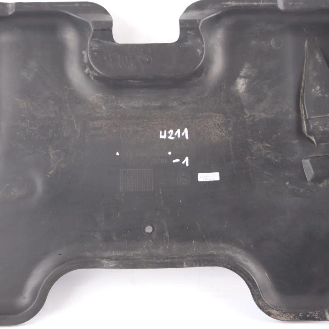 Underride Underbody Skid Panel Shielding Trim to Mercedes W211 Engine with Part number A2115242430 Mercedes W211 Engine Underride Underbody Skid Panel Shielding Trim - SKU A2115242430-1 - Part number A2115242430