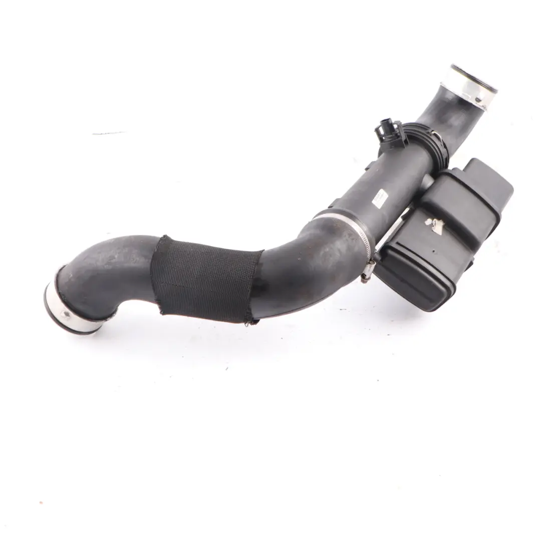 Luftansaugrohr Turbo Ladeluftkühler Schlauch für Mercedes W211 mit Teilenummer A2115280308 Mercedes W211 Luftansaugrohr Turbo Ladeluftkühler Schlauch - SKU A2115280308-1 - Teilenummer A2115280308