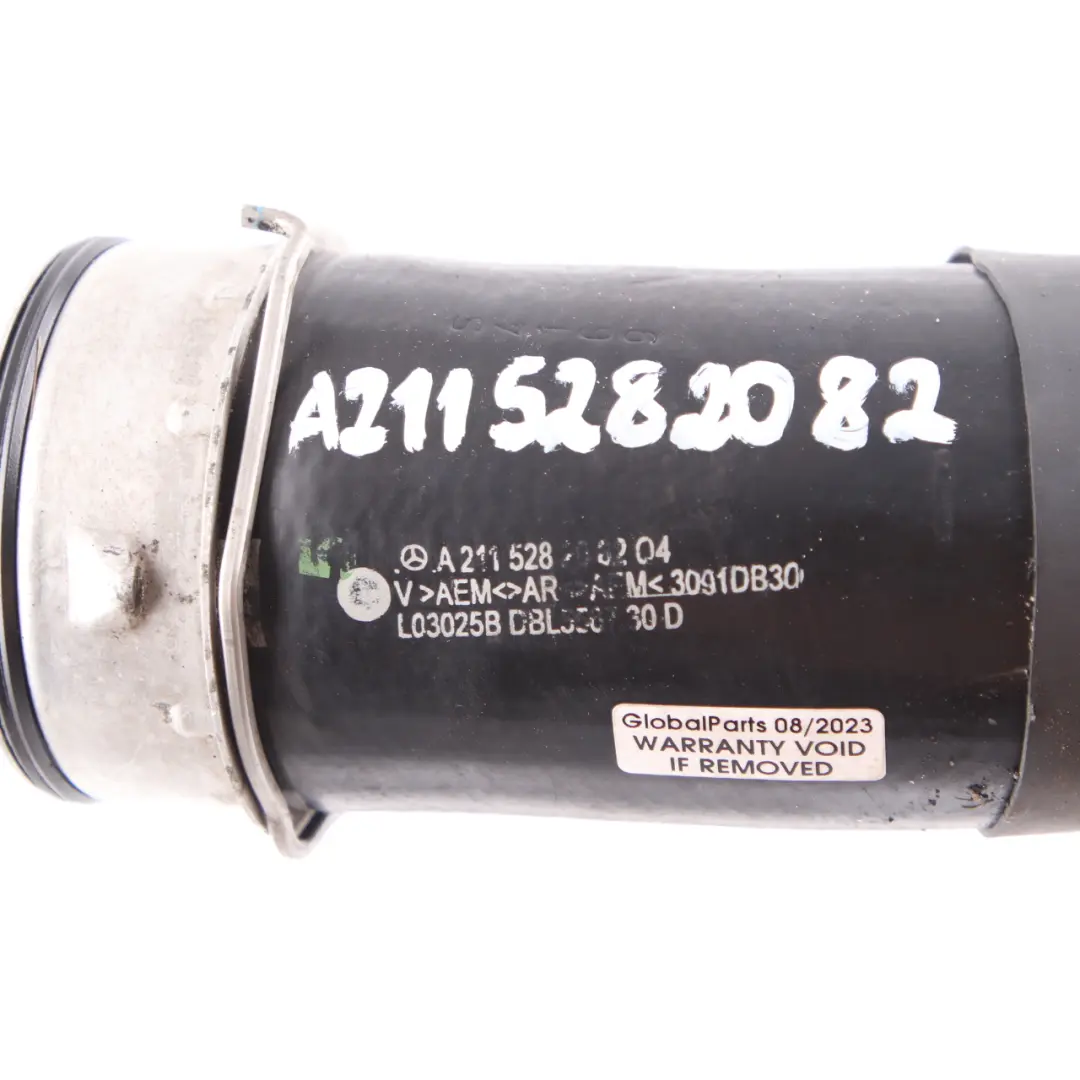  Tuyau d'admission Mercedes W211 W219 Refroidisseur intermédiaire air A2115282682 - SKU A2115282082 - Numéro de pièce A2115282082