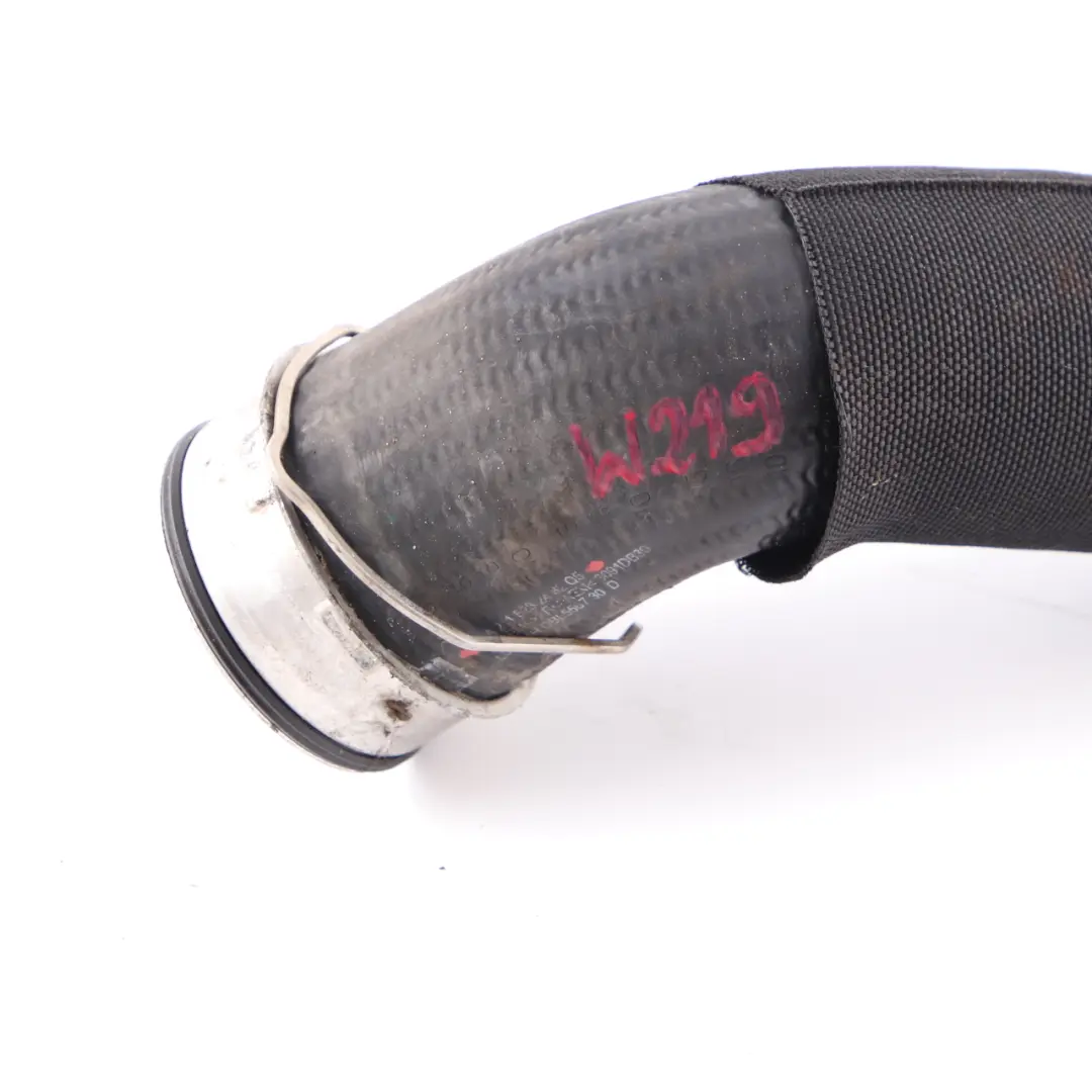 Intake Hose Mercedes W211 W219 Air Intercooler Charge Pipe Left to with Part number A2115282482 Intake Hose Mercedes W211 W219 Air Intercooler Charge Pipe Left - SKU A2115282482 - Part number A2115282482