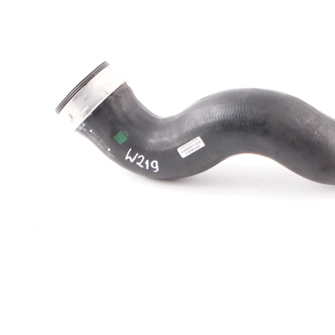 Intake Hose Mercedes W211 W219 Air Intercooler Charge Pipe Right O/S - SKU A2115282682 - Part number A2115282682