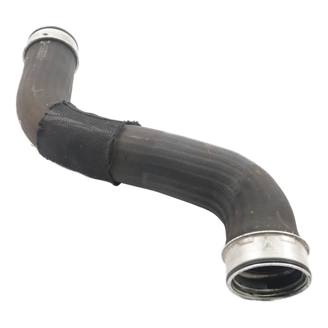 OM646 Turbo Intercooler Air Intake Pipe Hose Line to Mercedes W211 with Part number A2115284182 Mercedes W211 OM646 Turbo Intercooler Air Intake Pipe Hose Line - SKU A2115284182 - Part number A2115284182
