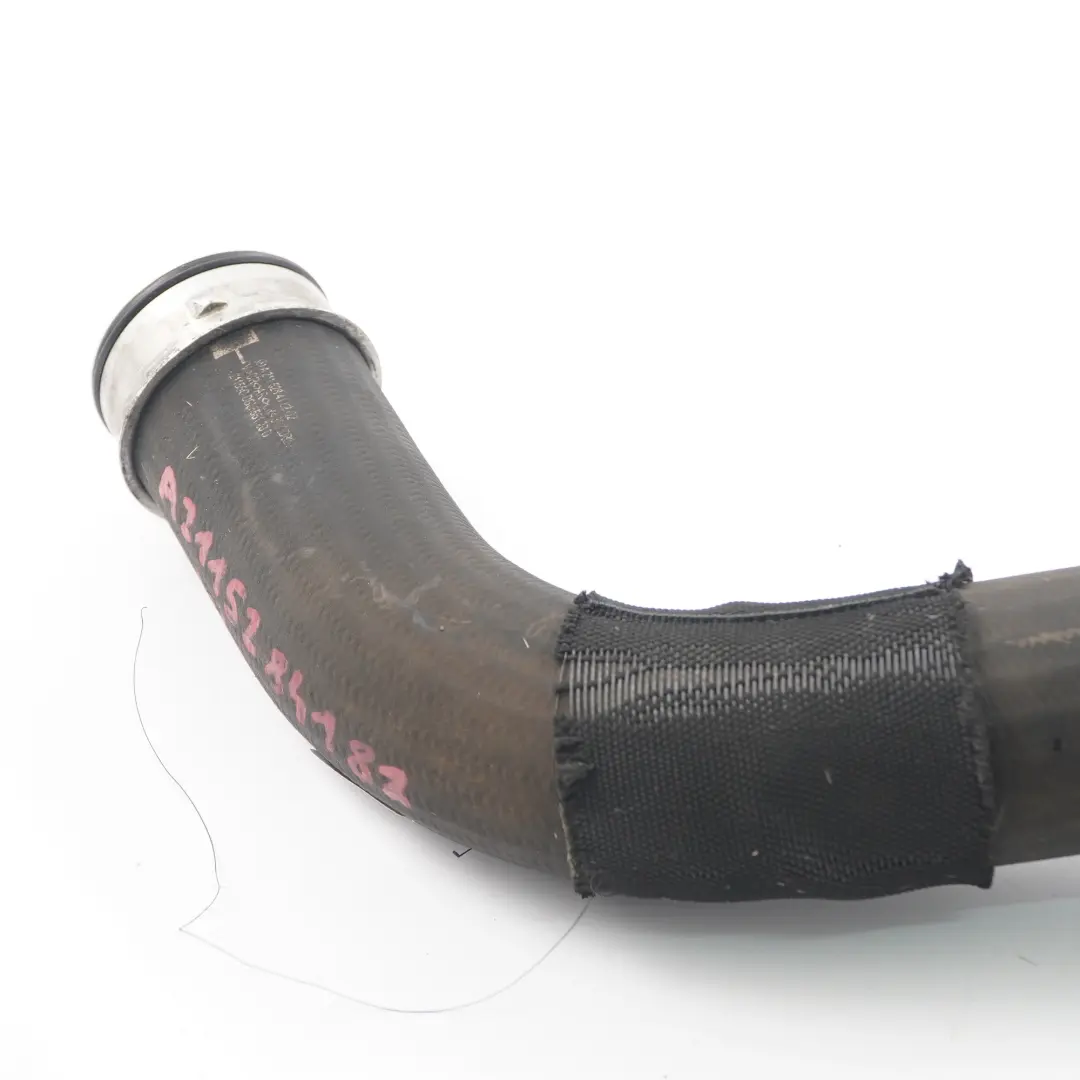 Mercedes W211 OM646 Turbo Intercooler Entrada Aire Tubo Manguera - SKU A2115284182 - Número de pieza A2115284182