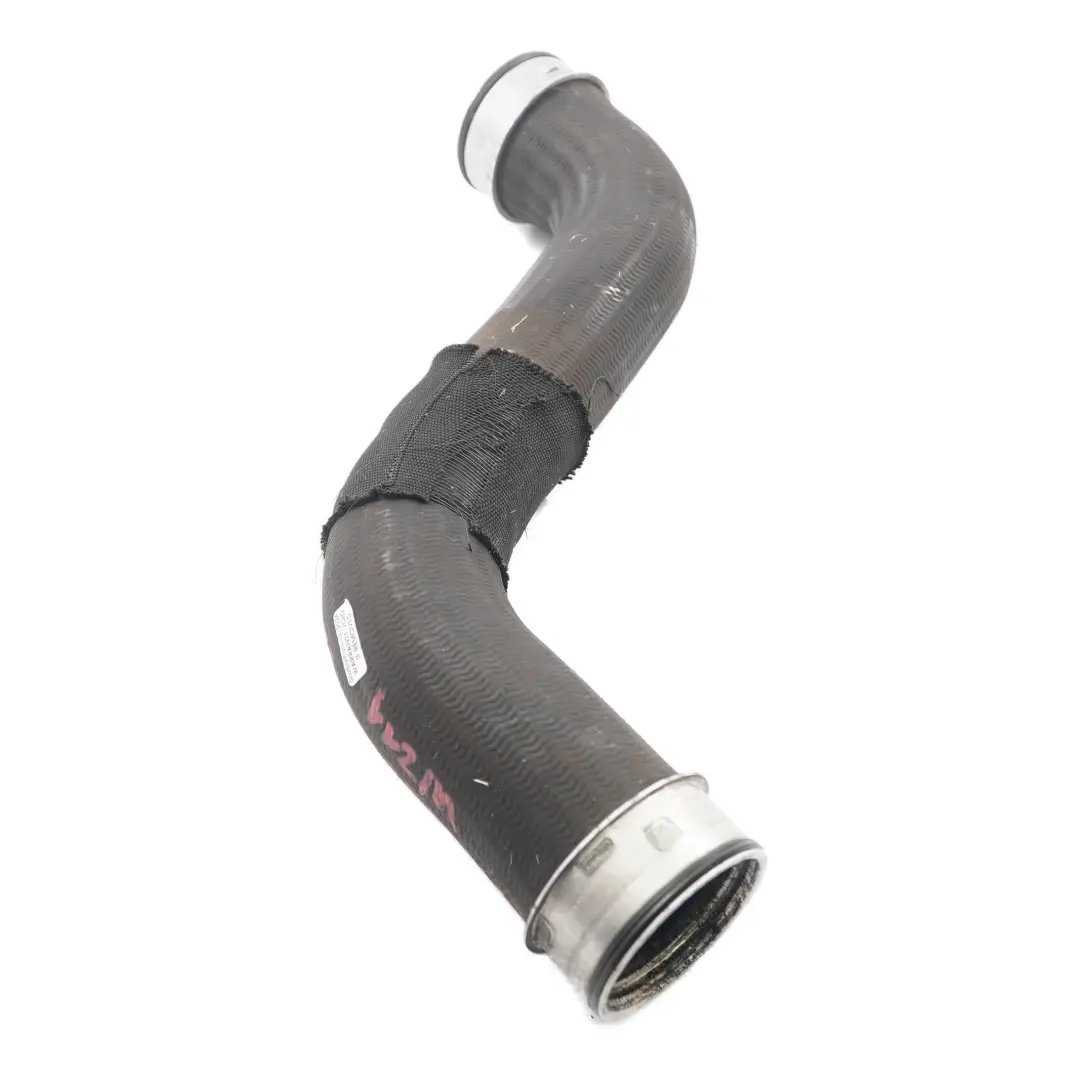 Mercedes W211 OM646 Turbo Intercooler Air Intake Pipe Hose Line - SKU A2115284182 - Part number A2115284182