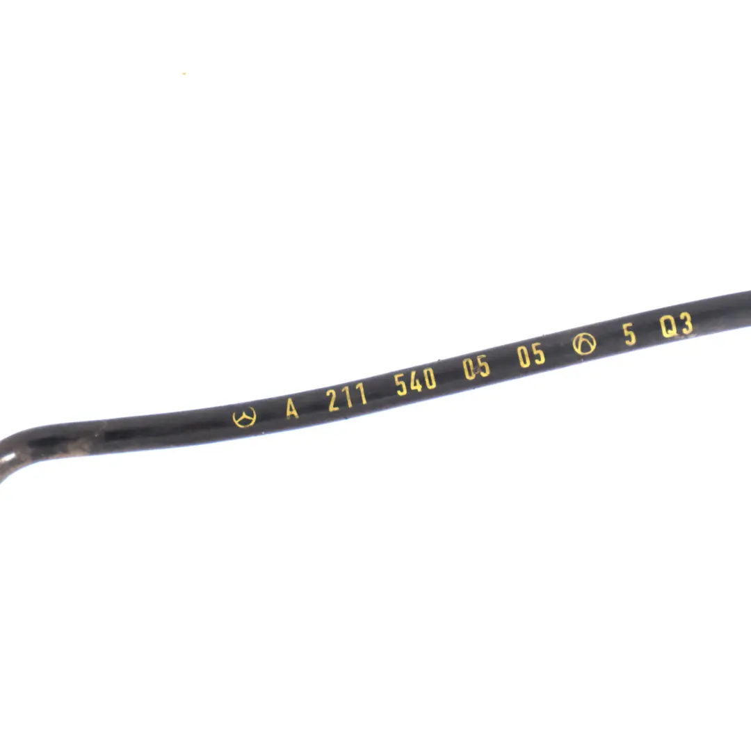  Sensor de desgaste Mercedes W211 C219 de la pastilla de freno trasera derecha - SKU A2115400505 - Número de pieza A2115400505