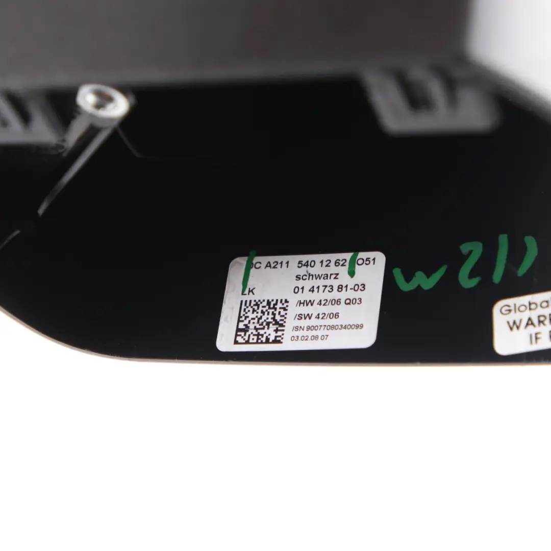 Lenksäule Schalter Cluster Wischer Stiel Slip Squib für Mercedes W211 mit Teilenummer A2115401262 Mercedes W211 Lenksäule Schalter Cluster Wischer Stiel Slip Squib - SKU A2115401262 - Teilenummer A2115401262