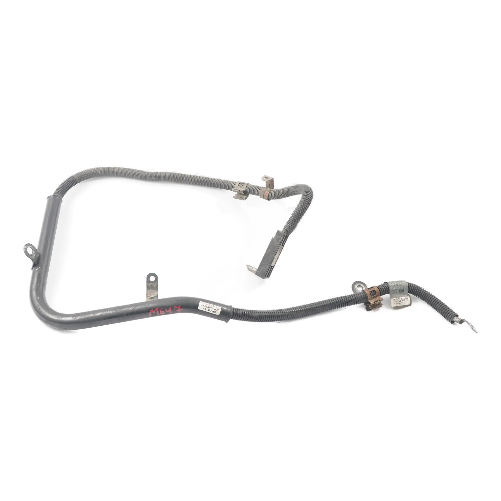Battery Cable Mercedes W211 OM647 Starter Alternator Wiring Harness A2115401805