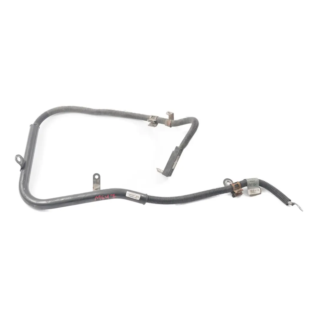 Battery Cable Mercedes W211 OM647 Starter Alternator Wiring Harness to with Part number A2115401805 Battery Cable Mercedes W211 OM647 Starter Alternator Wiring Harness - SKU A2115401805 - Part number A2115401805
