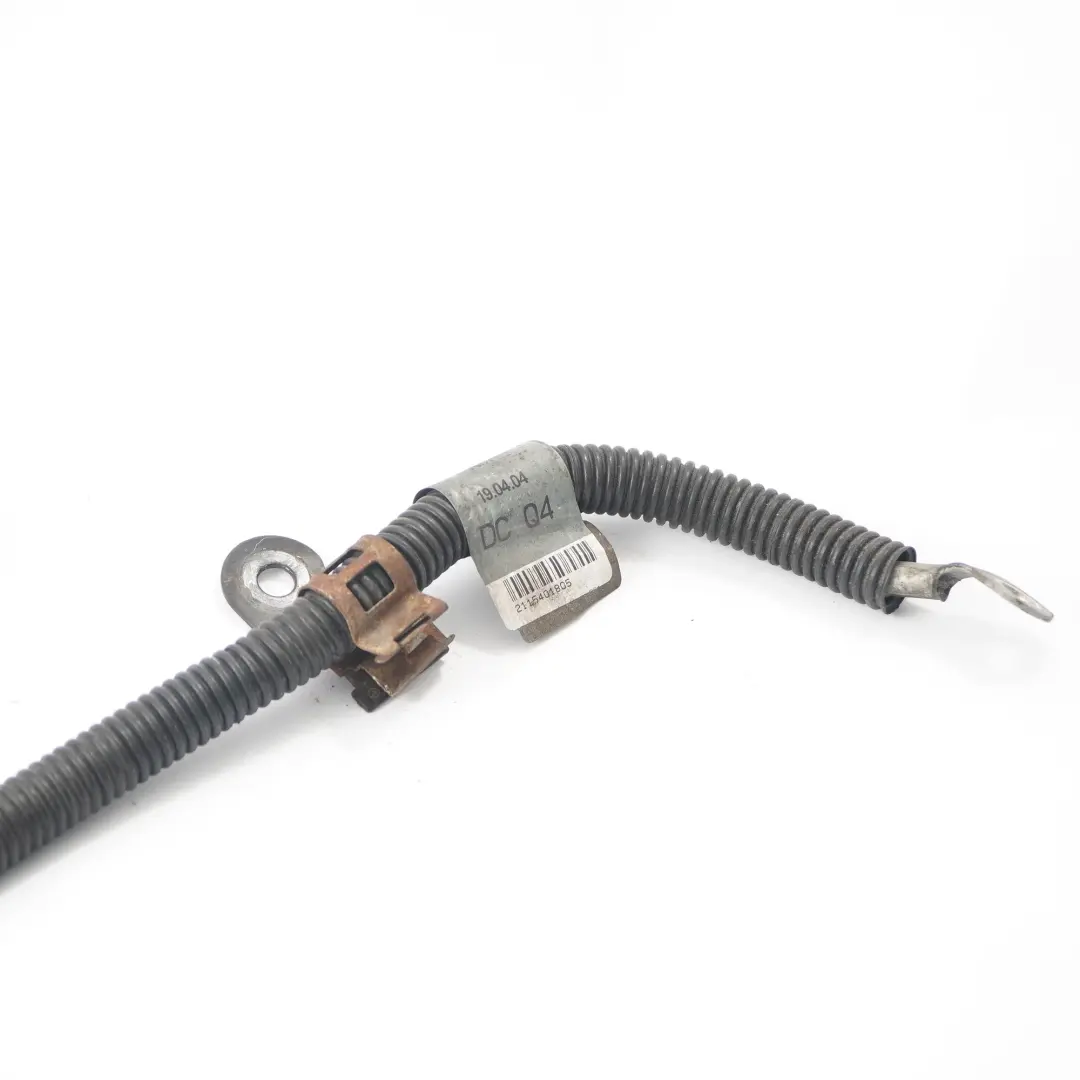  Battery Cable Mercedes W211 OM647 Starter Alternator Wiring Harness - SKU A2115401805 - Part number A2115401805