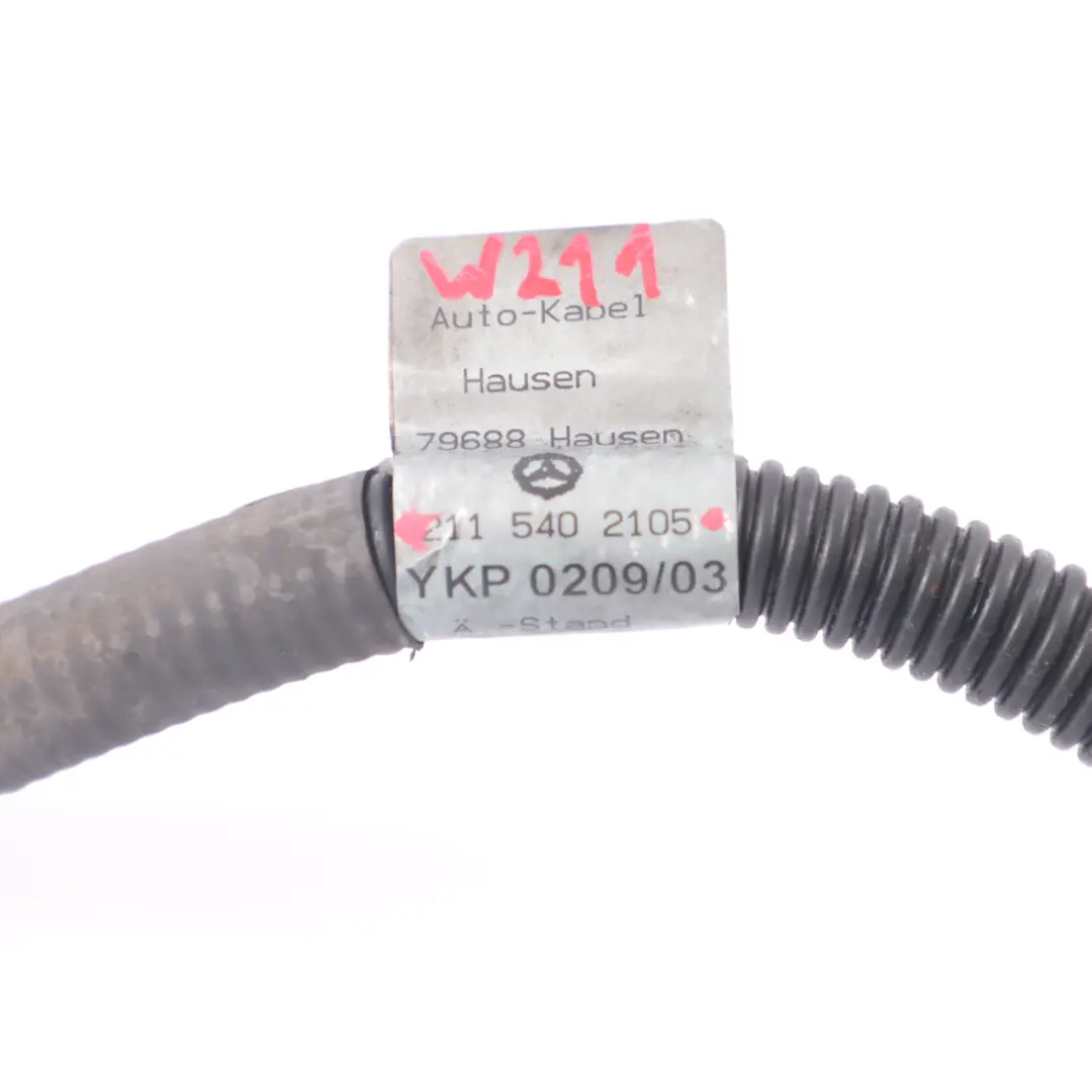  Cavo batteria Mercedes W211 cablaggio alternatore avviamento - SKU A2115402105 - Numero di parte A2115402105