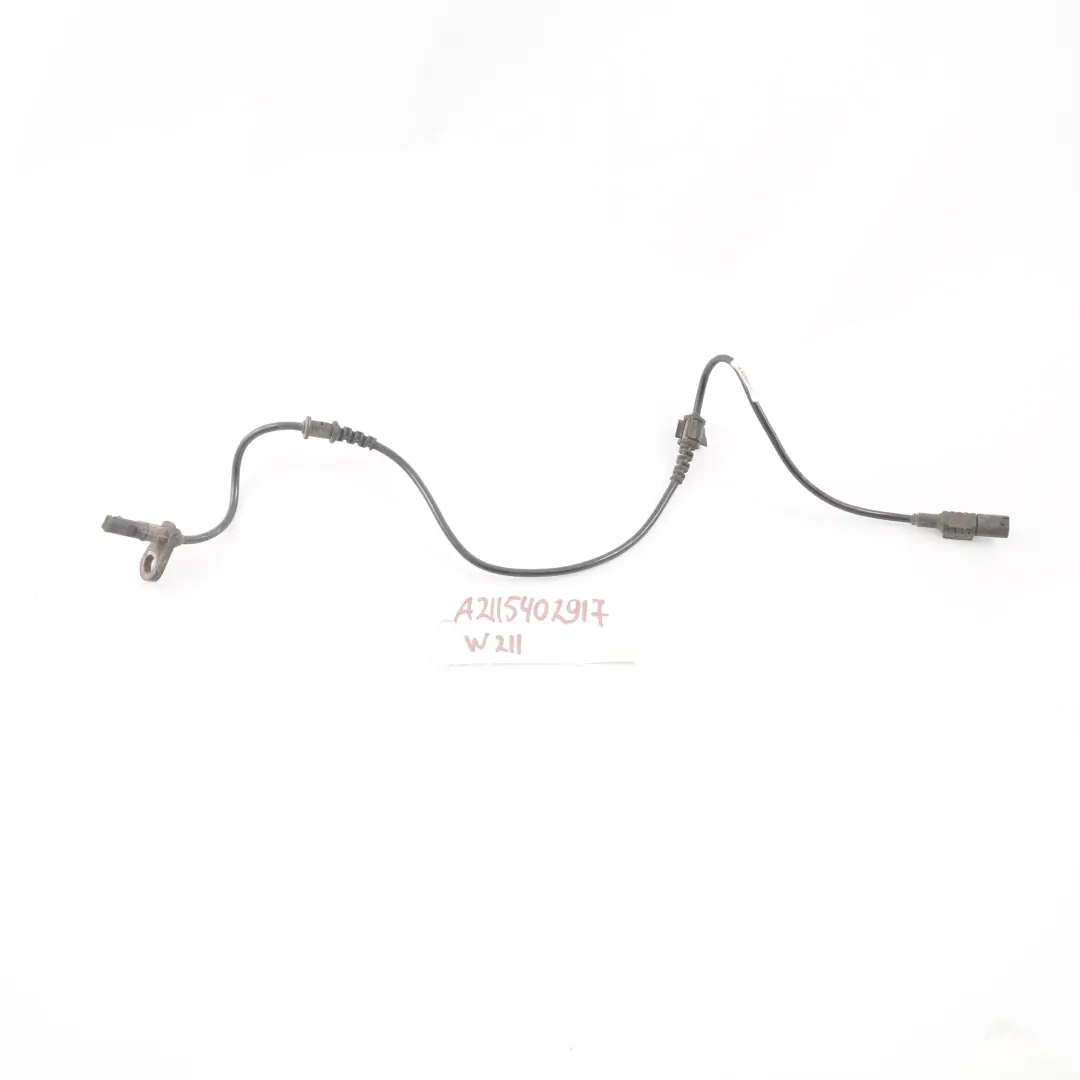 Rueda ABS Sensor Velocidad Trasero Izquierdo Derecho A2115403017 para Mercedes W211 con número de pieza A2115402917 Mercedes W211 Rueda ABS Sensor Velocidad Trasero Izquierdo Derecho A2115403017 - SKU A2115402917 - Número de pieza A2115402917