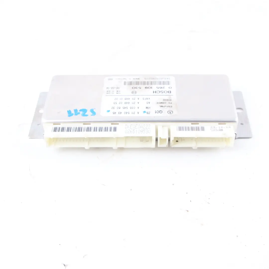 ESP Control Unit Module ECU to Mercedes W211 with Part number A2115404345 Mercedes W211 ESP Control Unit Module ECU - SKU A2115404345 - Part number A2115404345