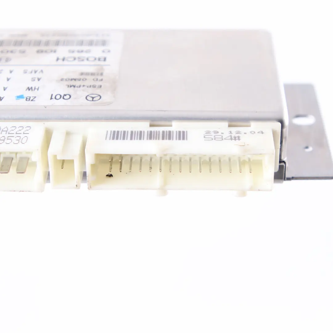 ESP Control Unit Module ECU to Mercedes W211 with Part number A2115404345 Mercedes W211 ESP Control Unit Module ECU - SKU A2115404345 - Part number A2115404345