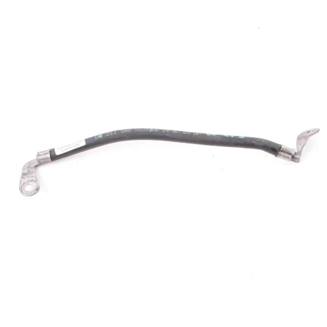 W219 Earth Ground Cable Battery Wiring Loom Engine to Mercedes W211 with Part number A2115405535 Mercedes W211 W219 Earth Ground Cable Battery Wiring Loom Engine - SKU A2115405535 - Part number A2115405535