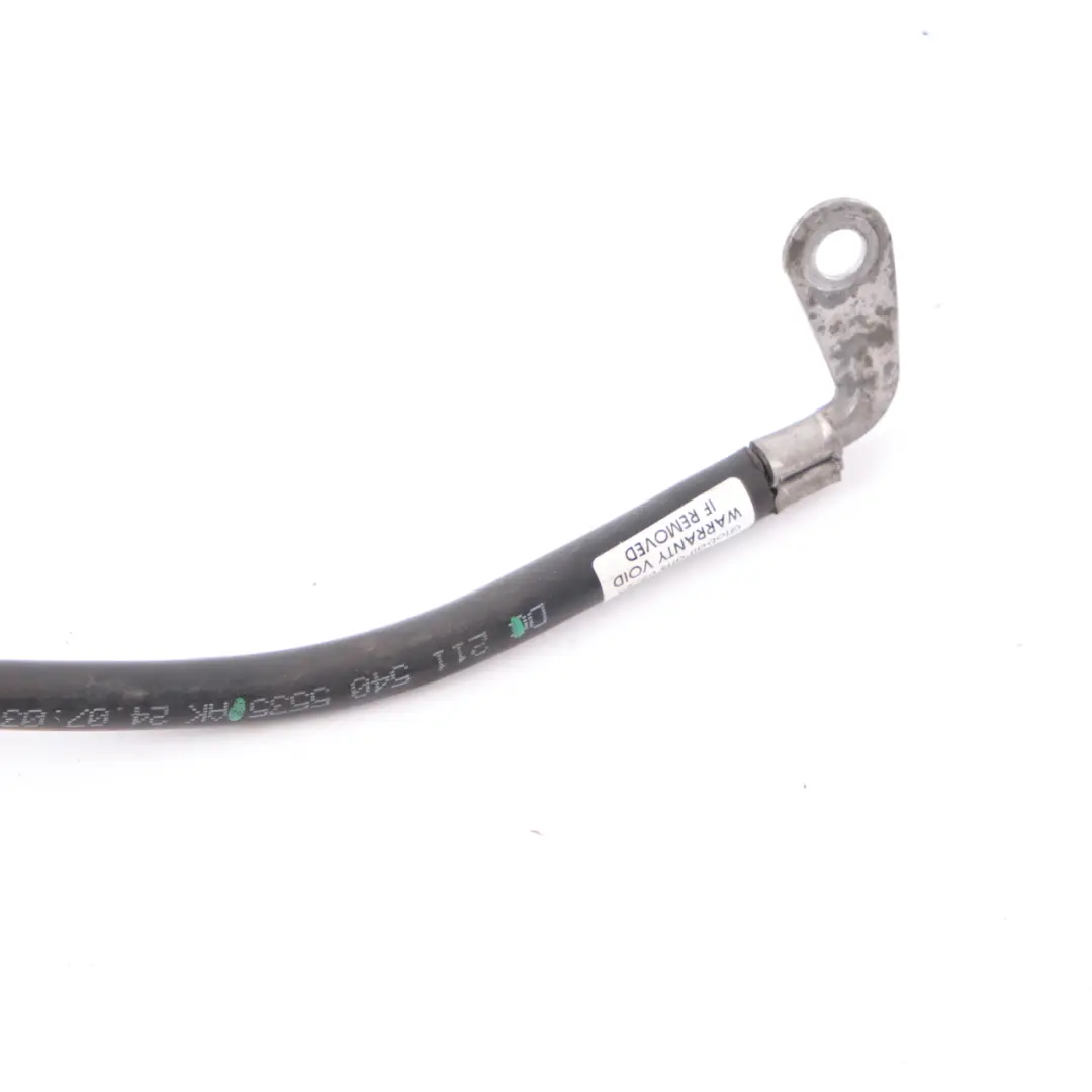 Mercedes W211 W219 Cavo di terra batteria cablaggio motore - SKU A2115405535 - Numero di parte A2115405535
