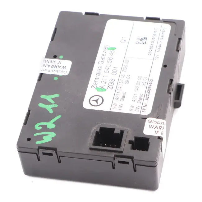Central Gateway Module Control Unit to Mercedes W211 with Part number A2115405645 Mercedes W211 Central Gateway Module Control Unit - SKU A2115405645 - Part number A2115405645