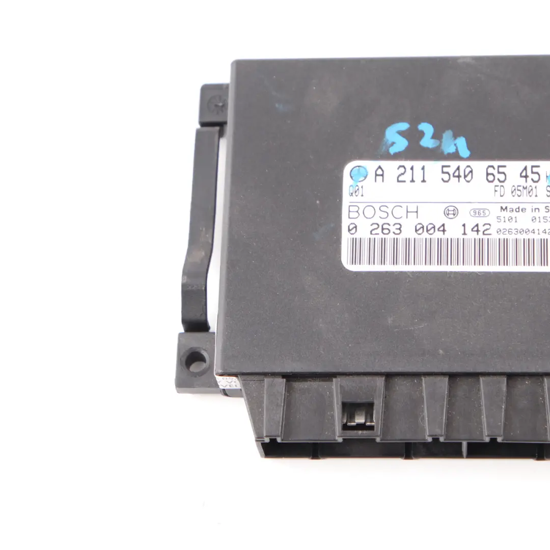 PDC Parking Distance Control Unit Module Parktronic to Mercedes W211 with Part number A2115406545 Mercedes W211 PDC Parking Distance Control Unit Module Parktronic - SKU A2115406545 - Part number A2115406545
