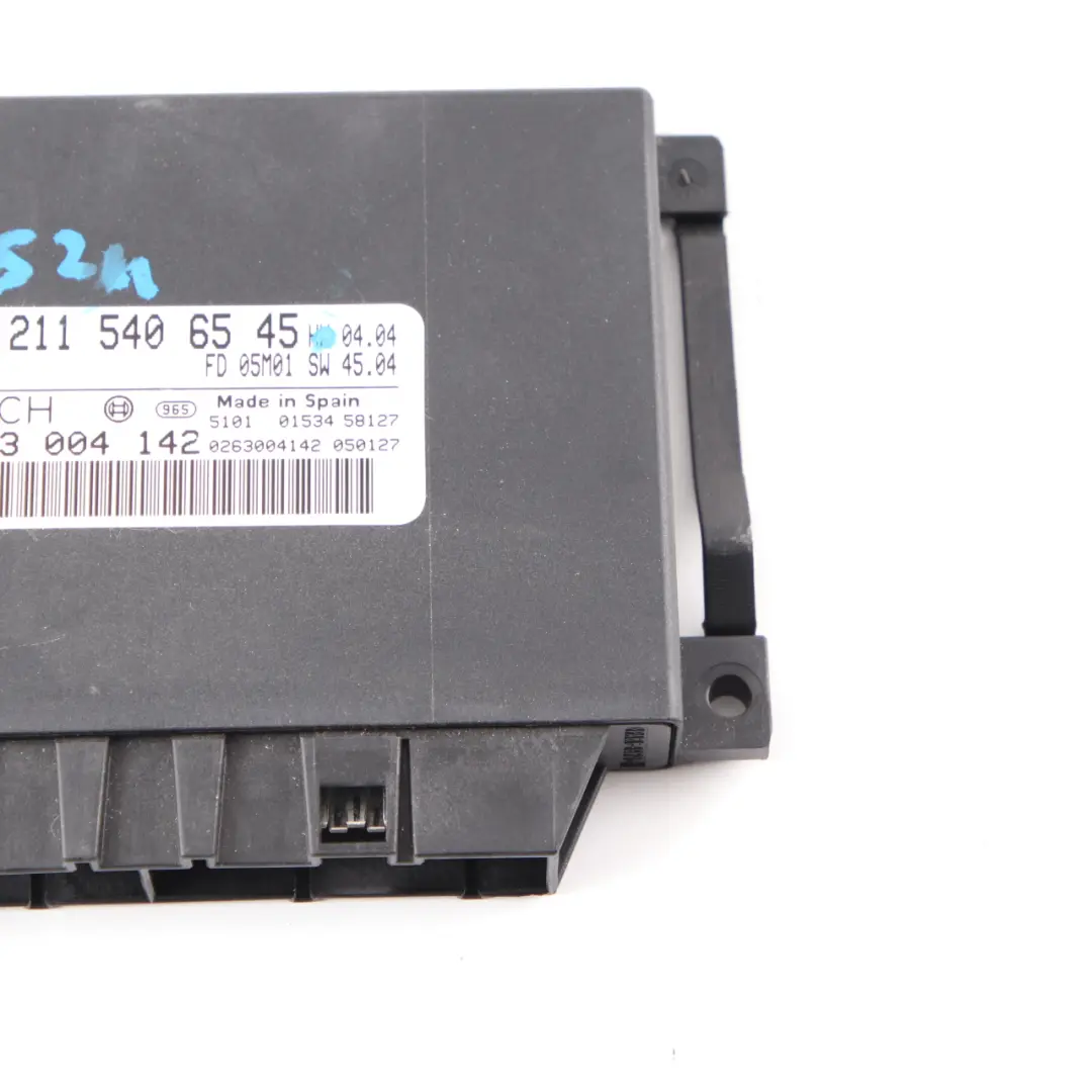 Mercedes W211 PDC Parking Distance Control Unit Module Parktronic - SKU A2115406545 - Part number A2115406545