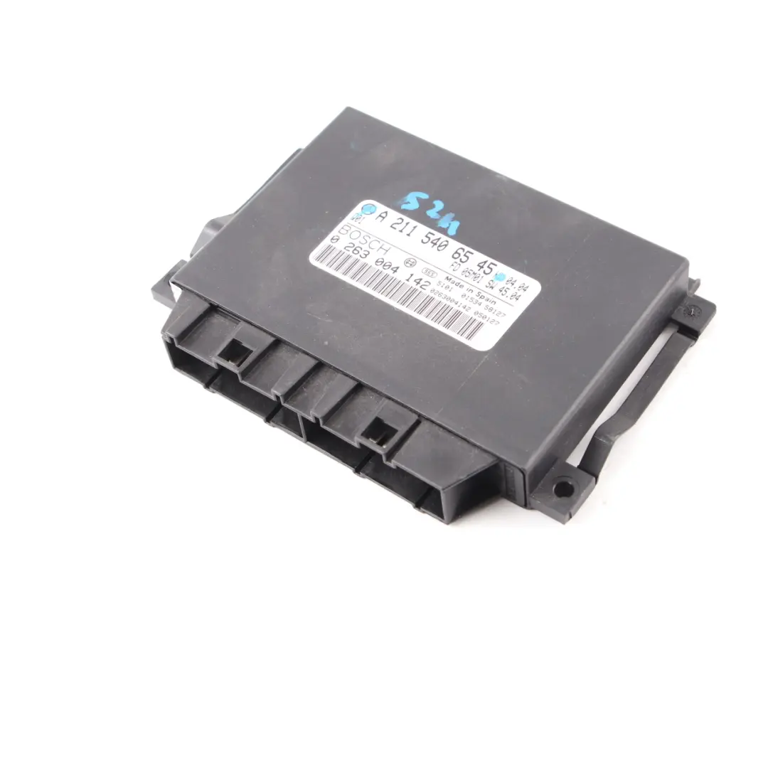 Mercedes W211 PDC Parking Distance Control Unit Module Parktronic - SKU A2115406545 - Part number A2115406545