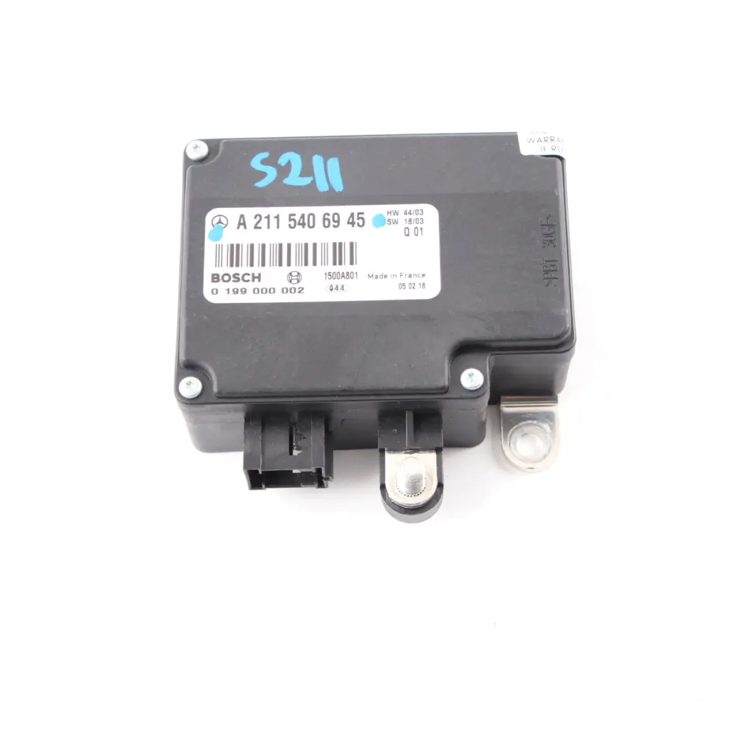 Battery Module Mercedes W211 W219 Control Unit Rear - SKU A2115406945 - Part number A2115406945
