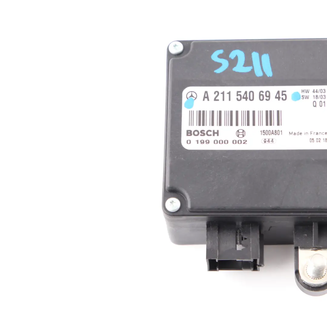  Battery Module Mercedes W211 W219 Control Unit Rear - SKU A2115406945 - Part number A2115406945