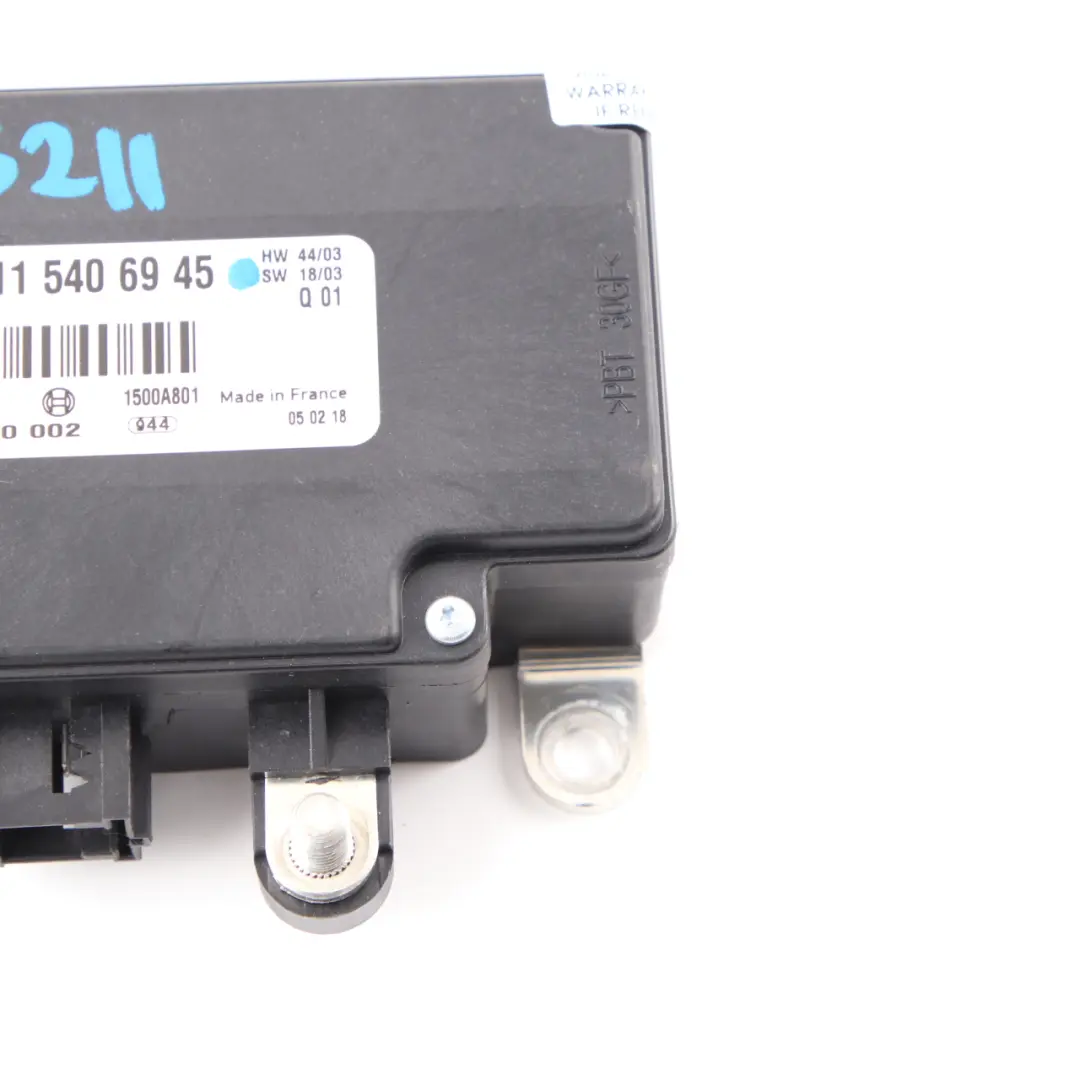 Battery Module Mercedes W211 W219 Control Unit Rear - SKU A2115406945 - Part number A2115406945