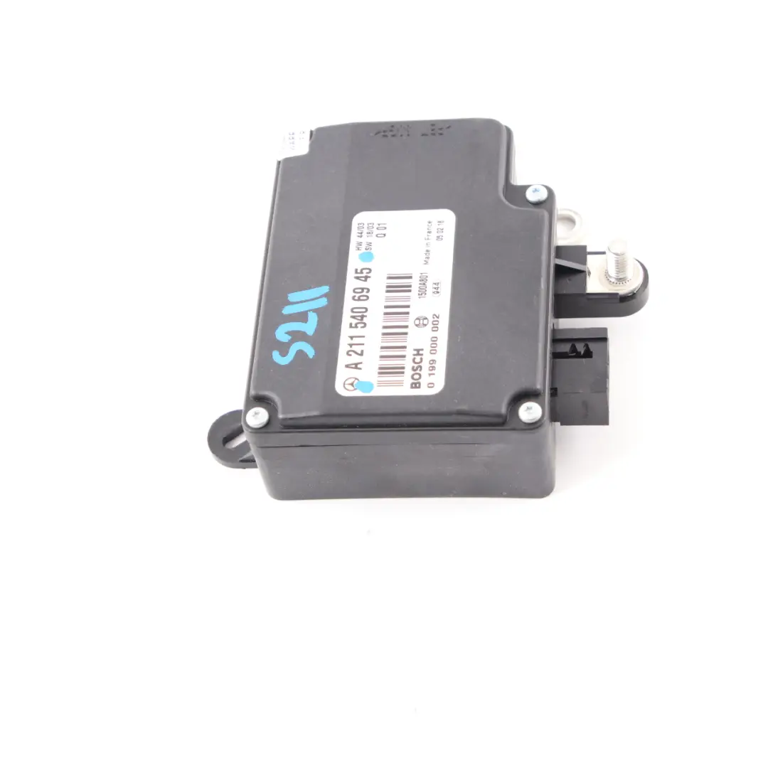  Battery Module Mercedes W211 W219 Control Unit Rear - SKU A2115406945 - Part number A2115406945